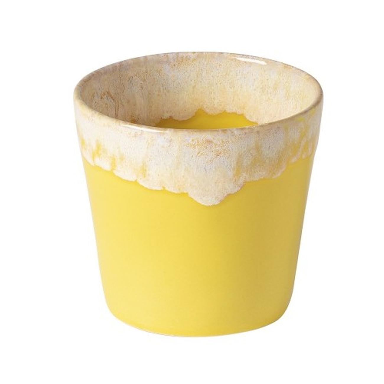 costa-nova-grespresso-lungo-espresso-cup-0-2l-yellow - Costa Nova Grespresso Lungo Espresso Cup-0.2L Yellow