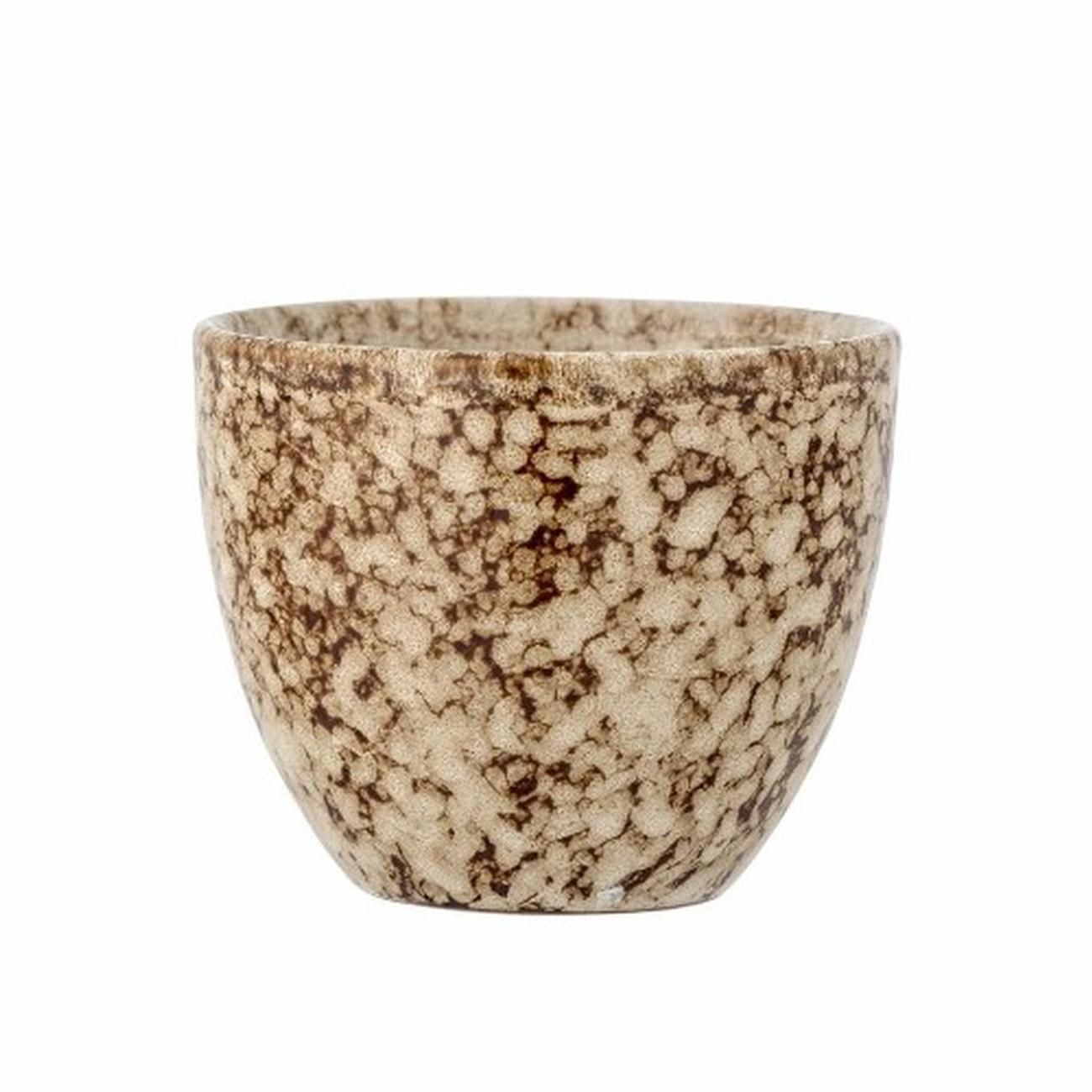 paula-cup-brown-round-stoneware - Paula Cup Round Brown Stoneware