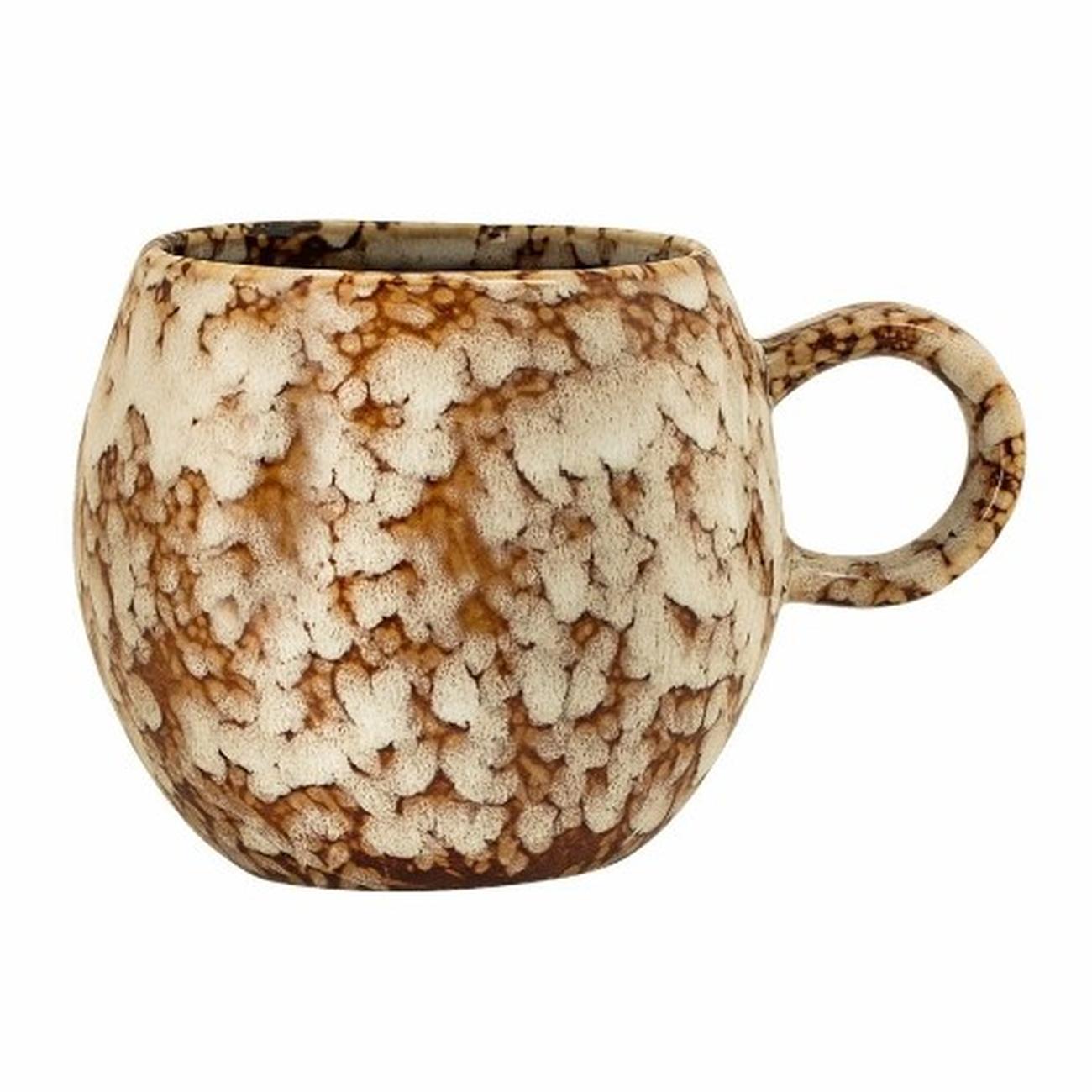 paula-cup-brown-stoneware - Paula Cup Brown Stoneware