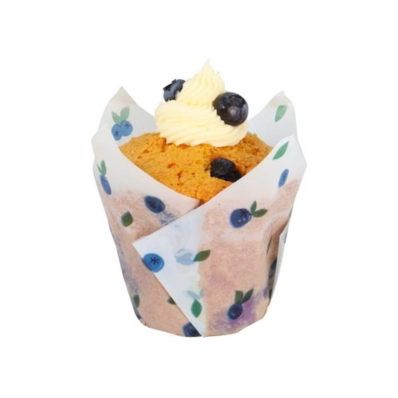 pme-24-blueberry-tulip-muffin-cases - PME 24 Blueberry Tulip Muffin Cases