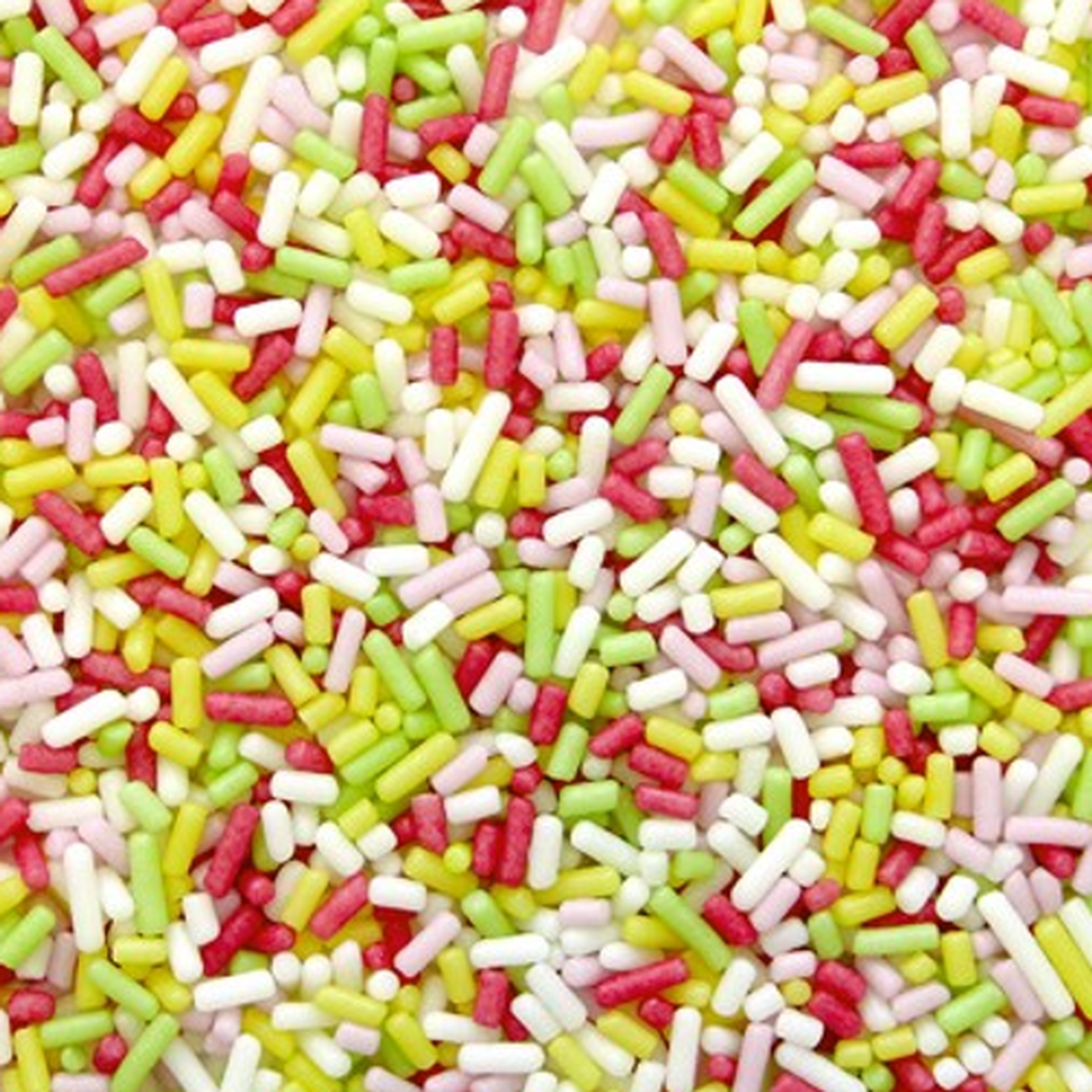pme-multi-coloured-sugar-strand-sprinkles - PME Multi-Coloured Sugar Strand Sprinkles 