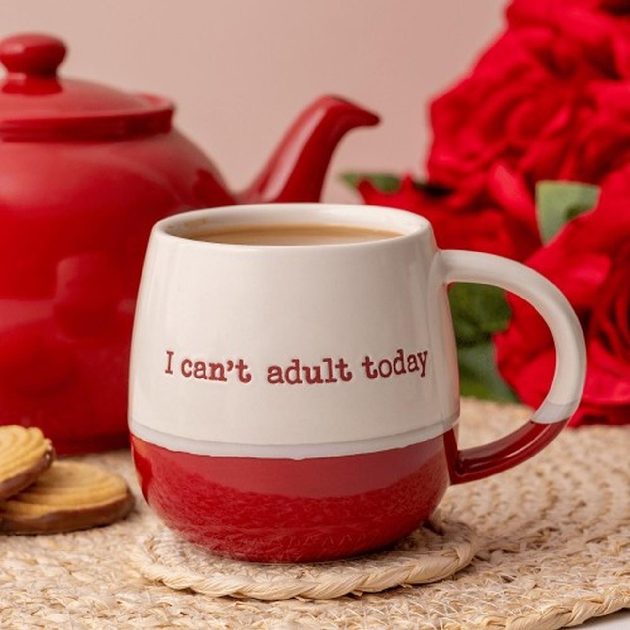 price-and-kensington-i-cant-adult-today-mug - Price & Kensington 'I Can't Adult Today' Mug