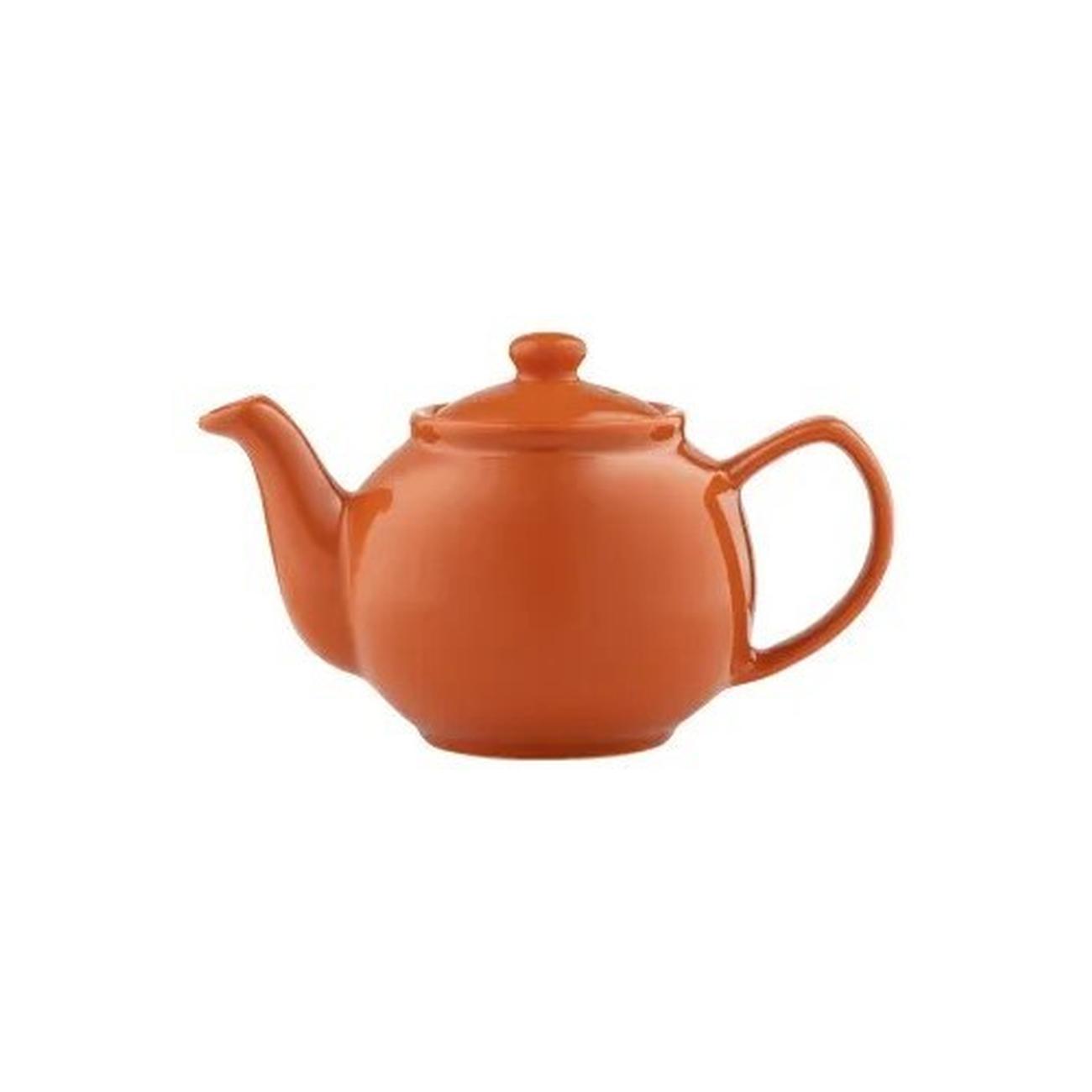 Price And Kensington Burnt Orange Teapot