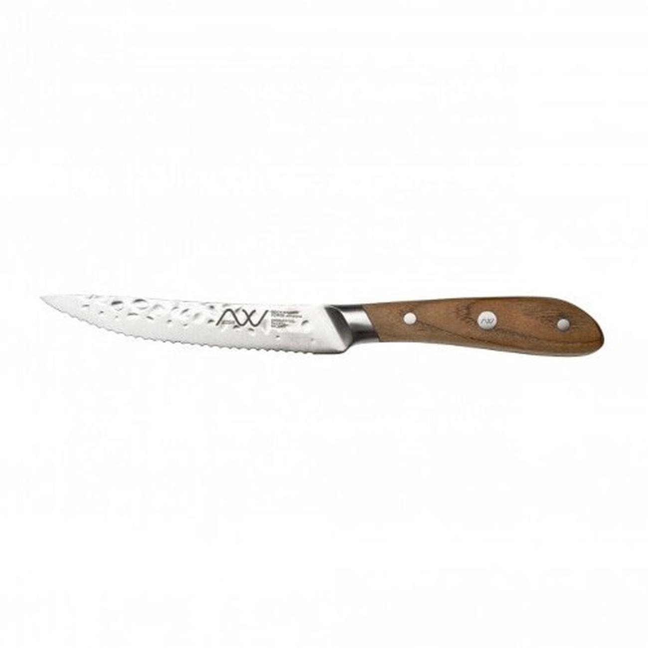 rf-ashwood-steak-knife-11cm - Rockingham Forge Ashwood Steak Knife 11cm