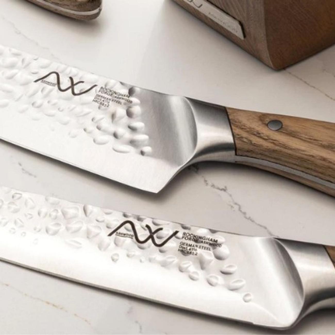 rockingham-forge-ashwood-paring-knife-10cm - Rockingham Forge Ashwood Paring Knife 10cm