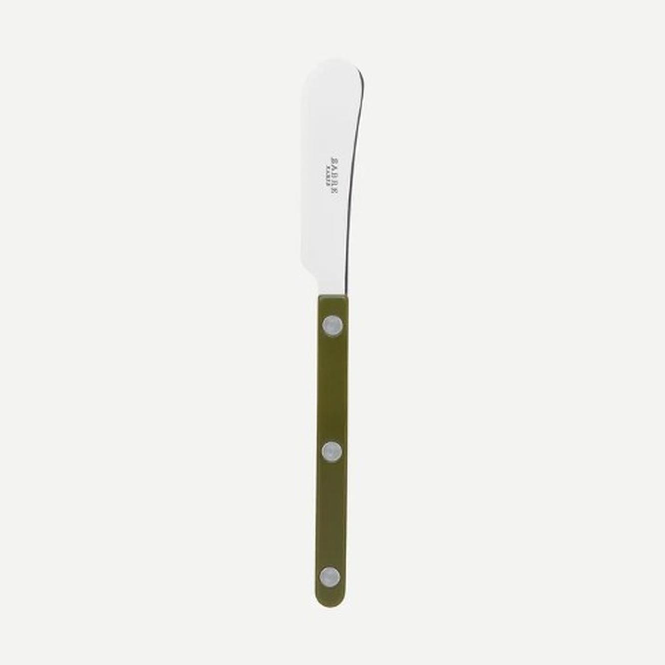 sabre-bistrot-butter-knife-green-fern - Sabre Bistrot Butter Knife- Green Fern
