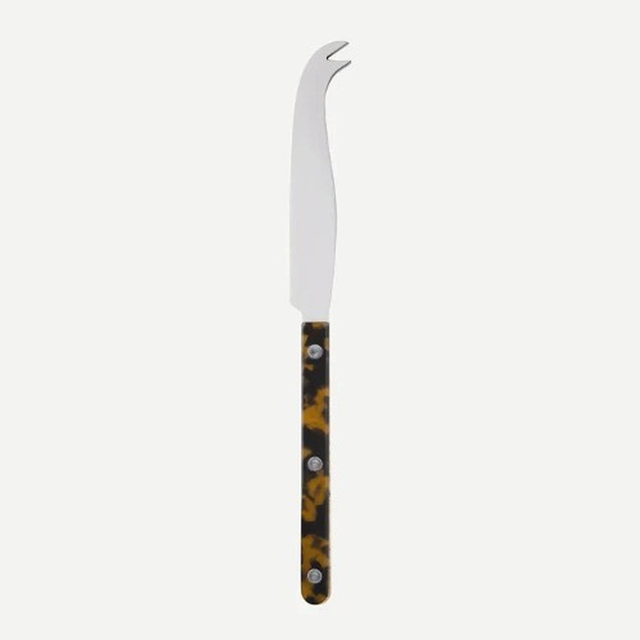 sabre-bistrot-cheese-knife-faux-tortoise - Sabre Bistrot Cheese Knife- Faux Tortoise