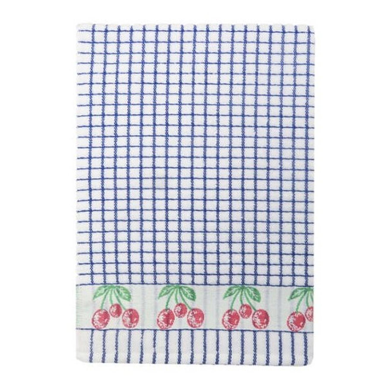 samuel-lamont-poli-dri-tea-towel-jacquard-cherries - Samuel Lamont Poli-Dri Tea Towel Cherries