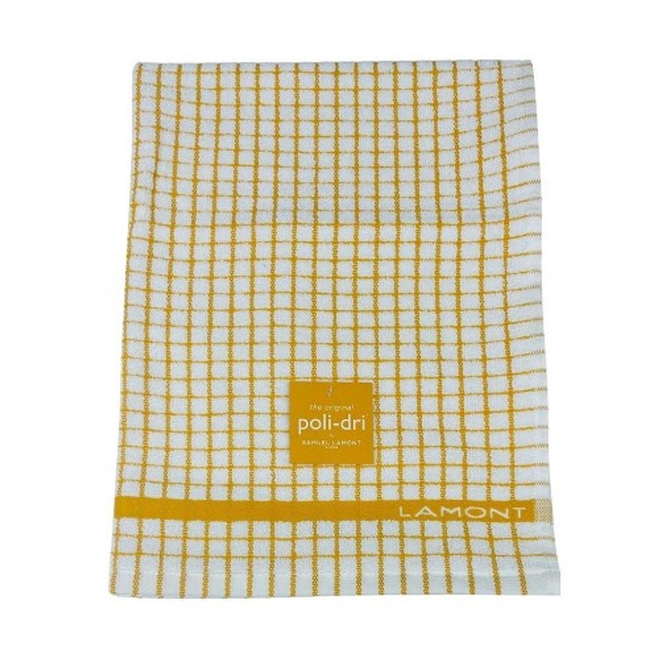 samuel-lamont-polidri-tea-towel-honey - Samuel Lamont Poli Dri Tea Towel Honey