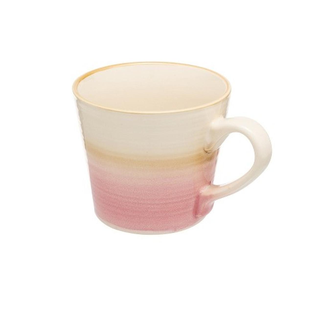 siip-gradient-reactive-glaze-mug-pink - Siip Reactive Glaze Mug-Pink Gradient