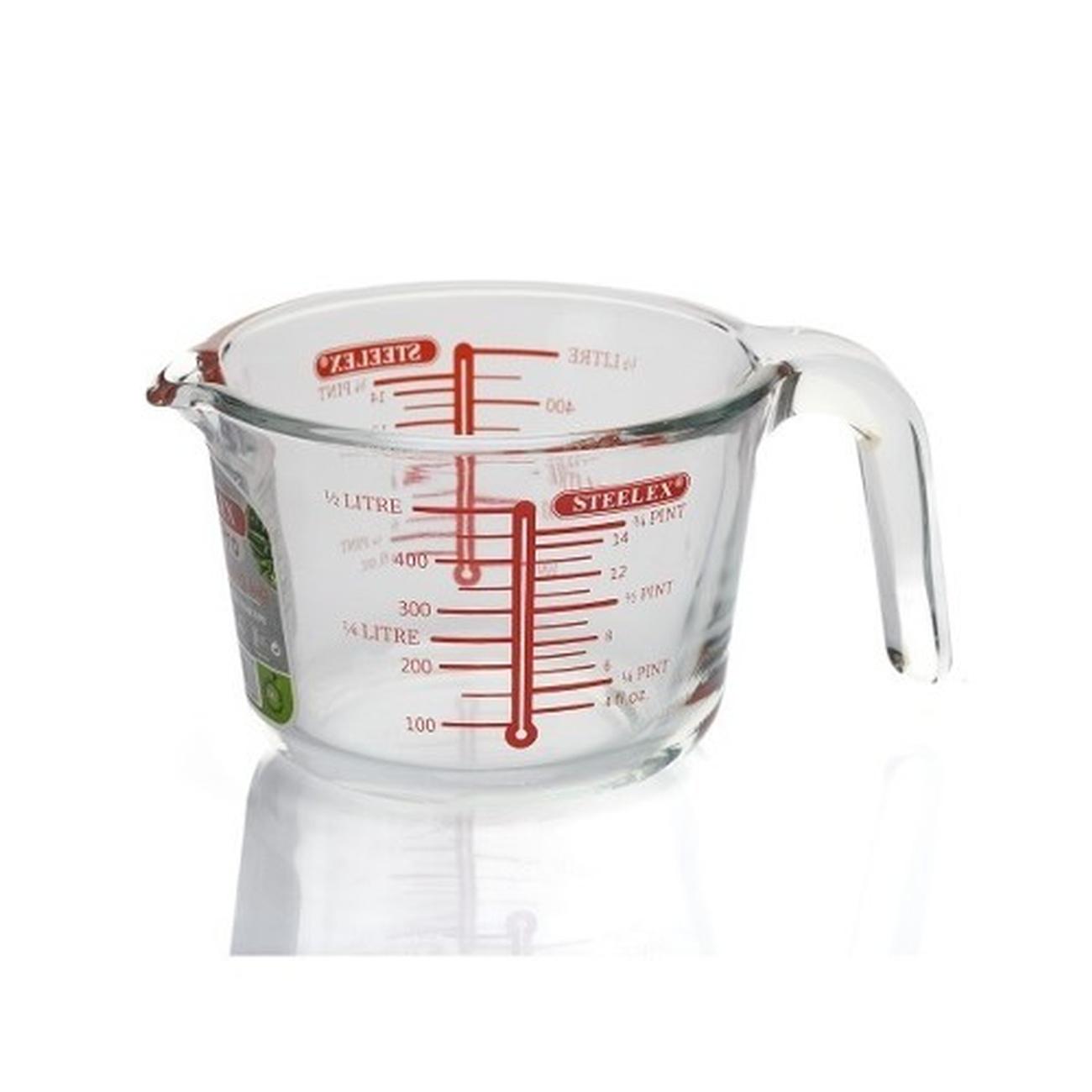 Steelex Glass Measuring Jug 500ml