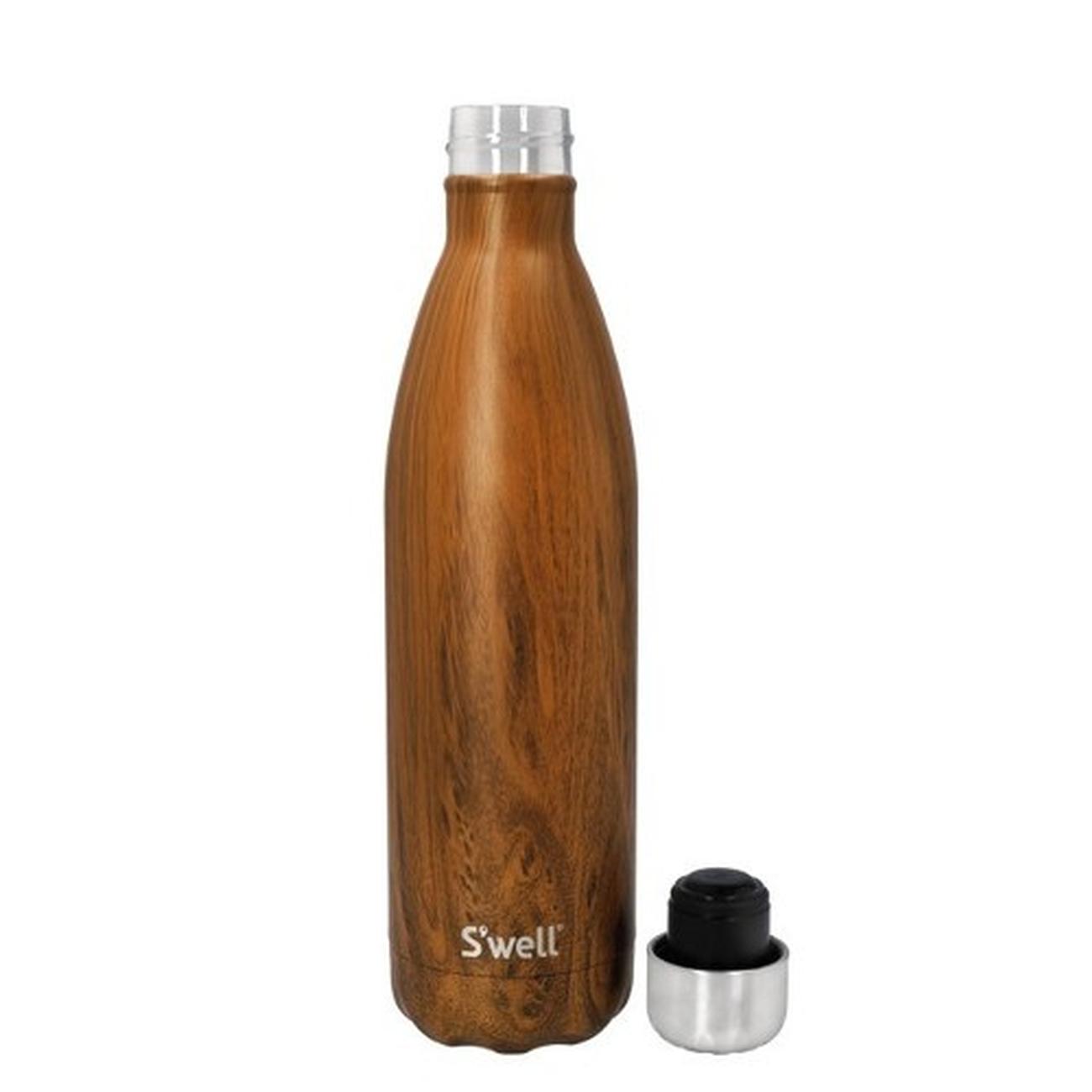 swell-teakwood-bottle-750ml - S'well Teakwood Bottle 750ml