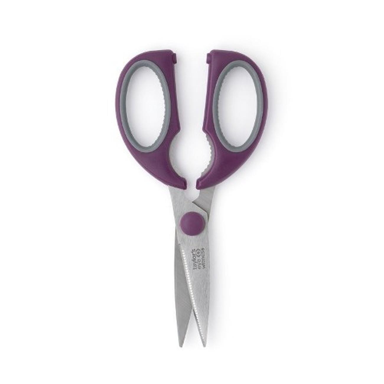 te-kitchen-scissors-soft-grip - Taylor's Eye Soft Grip Kitchen Scissors