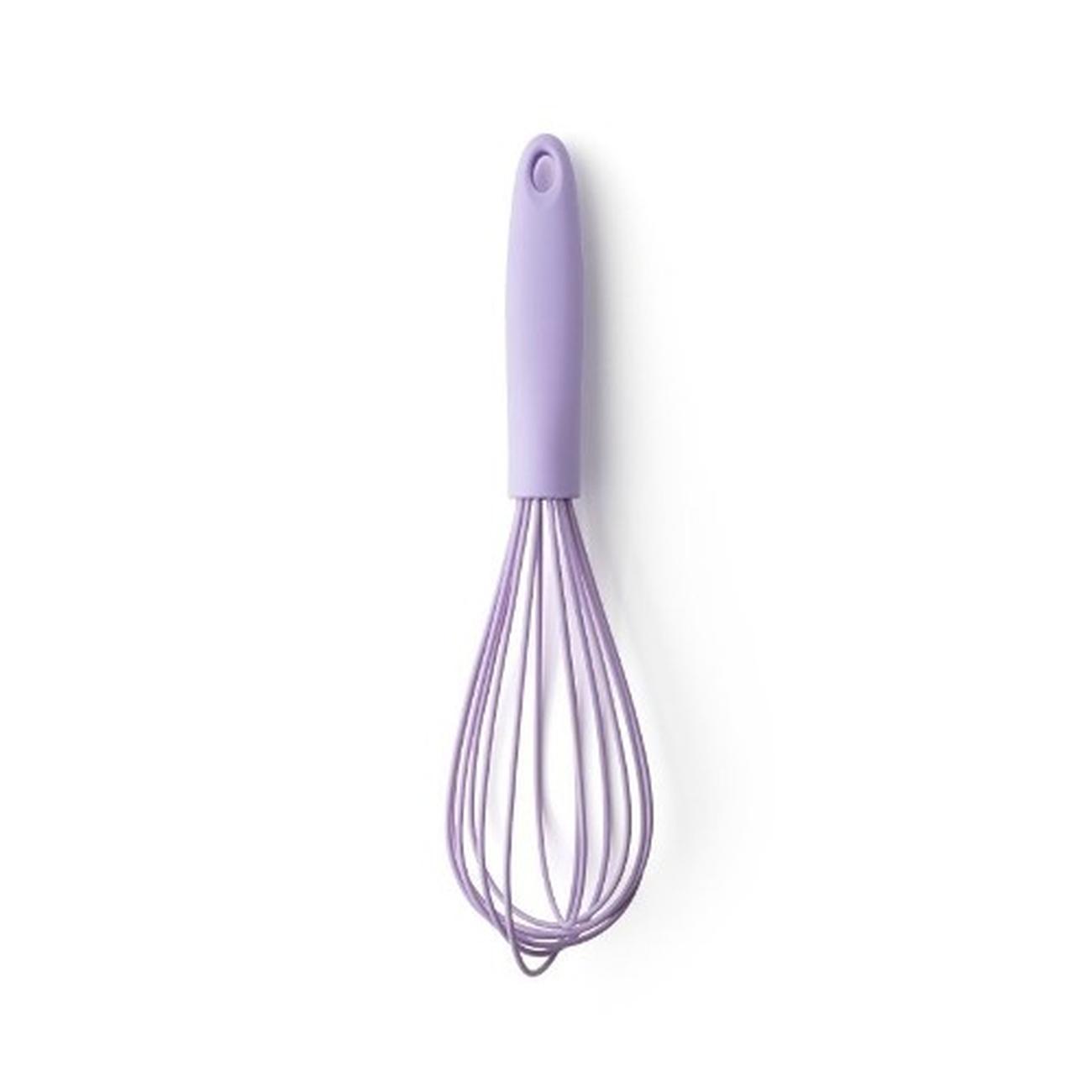 te-silicone-whisk-lavender - Taylor's Eye Witness Lavender Silicone Whisk