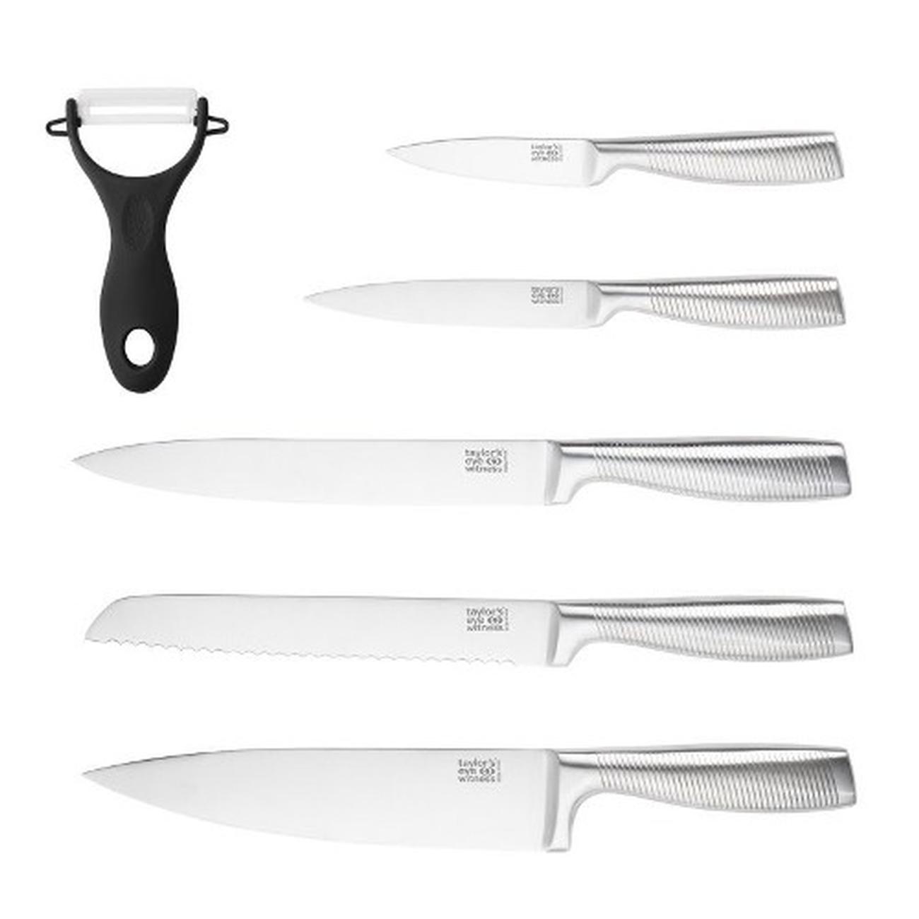 Zyliss 4 Piece Stainless Steel Assorted Knife Set