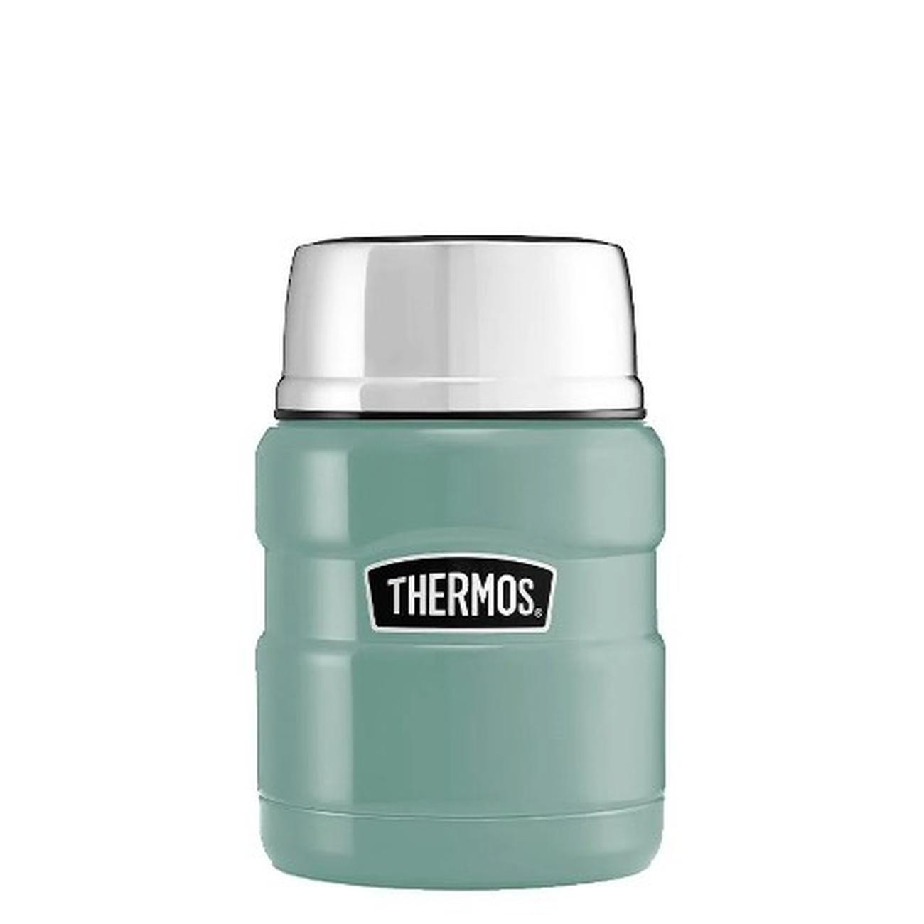 Thermos food flask red hot sale 470ml