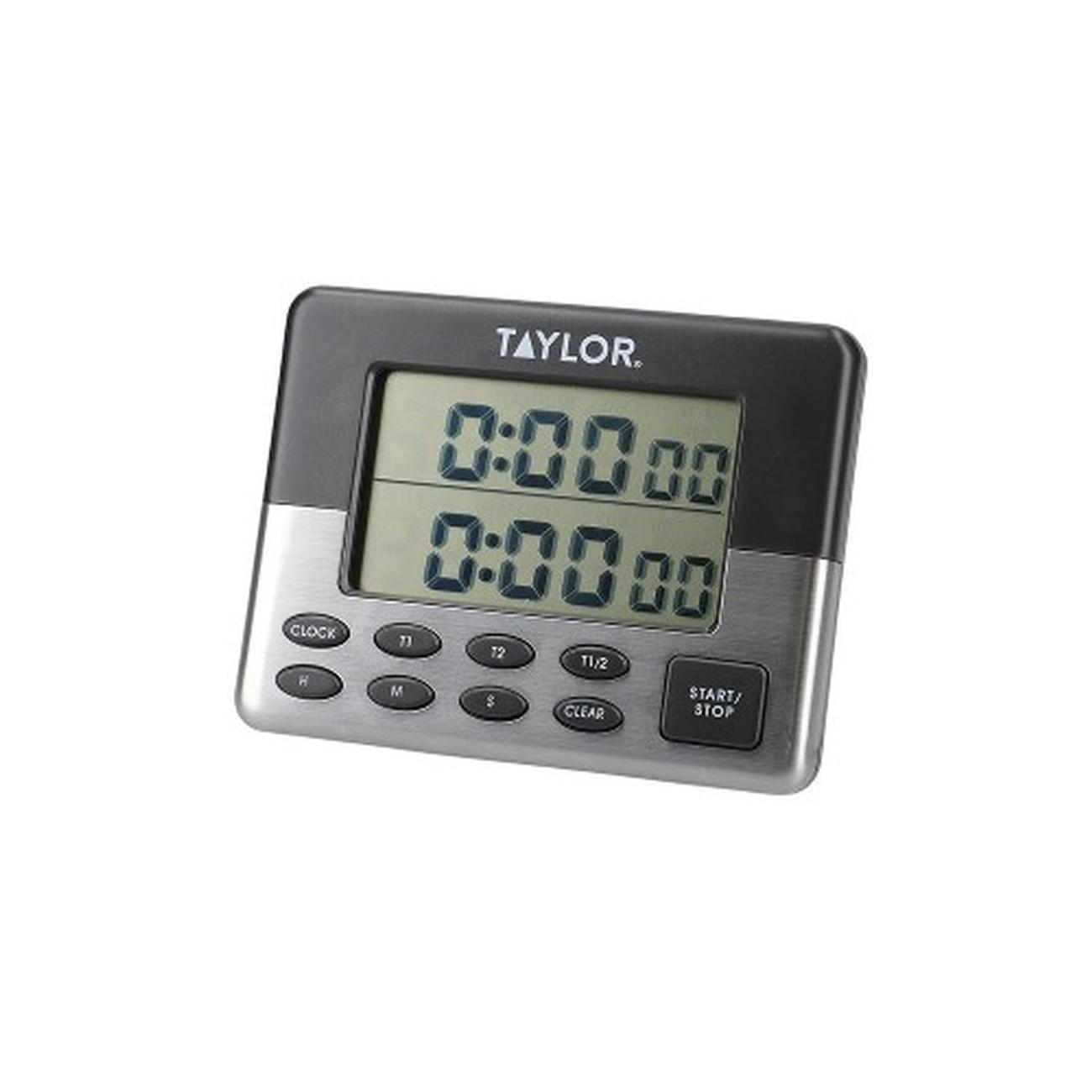 tp-ss-dual-event-digital-timer - Taylor Pro Stainless Steel Dual Event Digital Timer