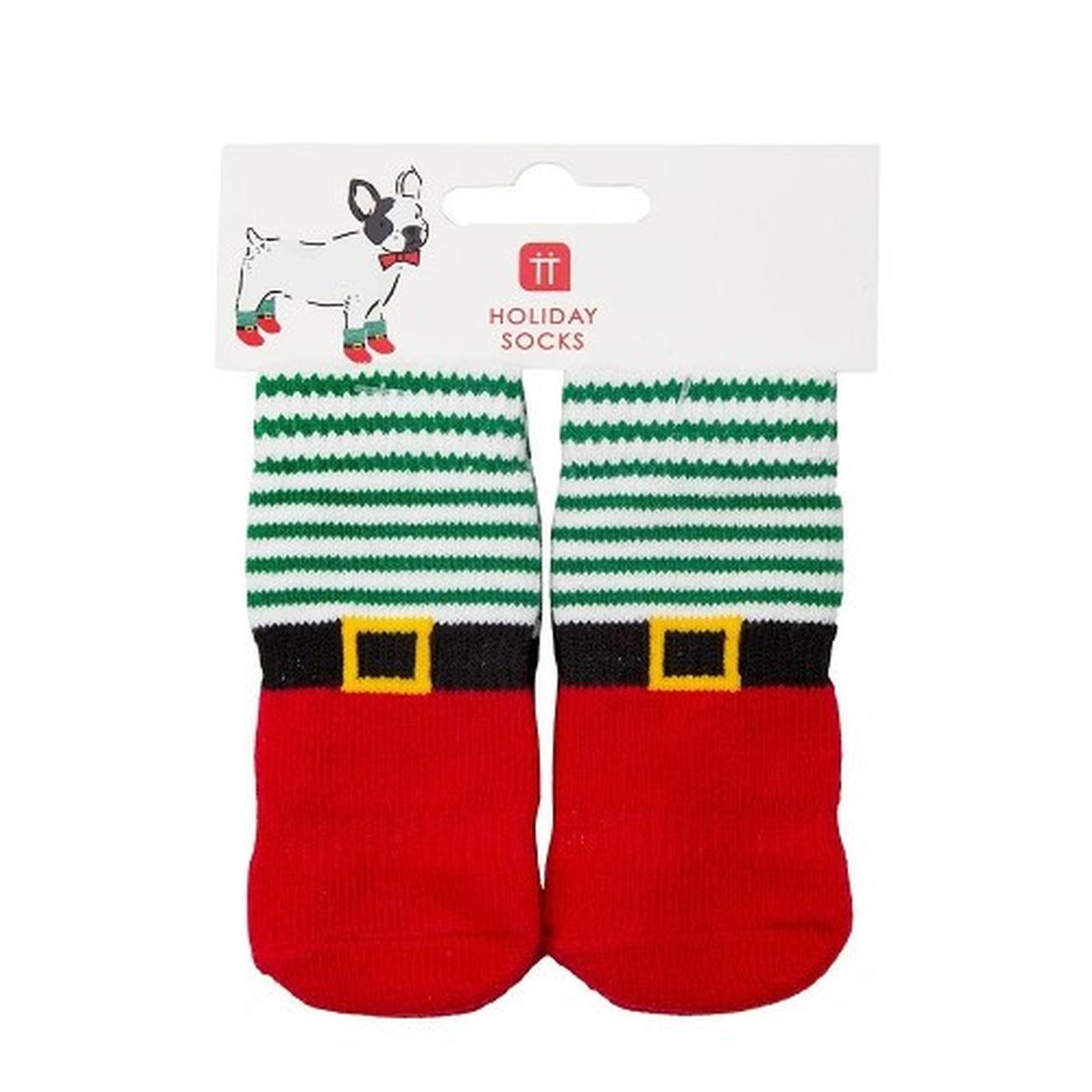 Dog dress socks sale