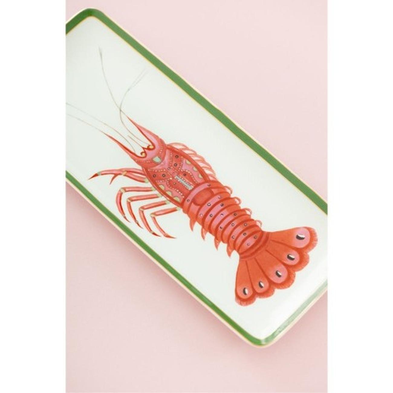 yvonne-ellen-sushi-plate-shrimp - Yvonne Ellen Sushi Plate Shrimp 