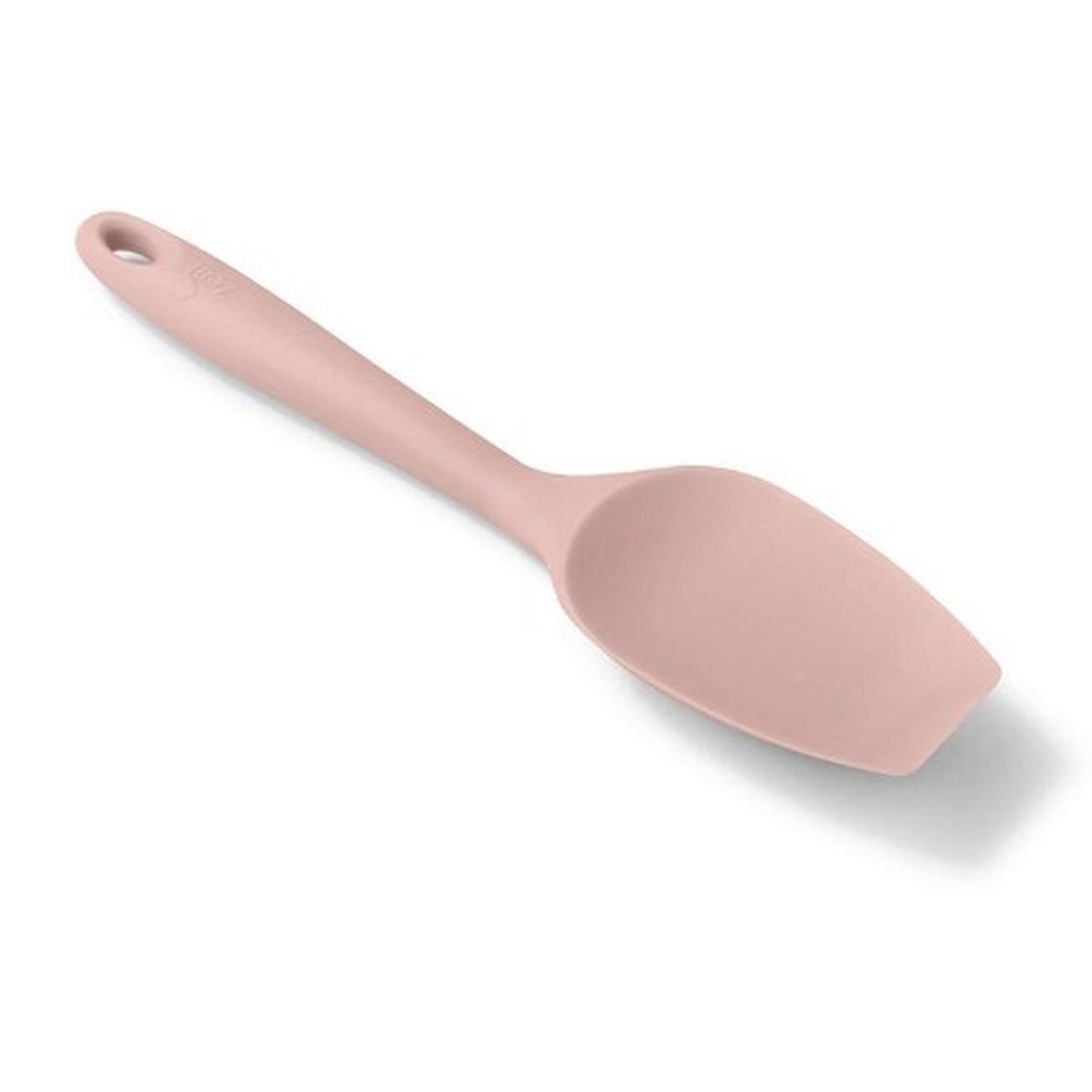 zea-spatula-spoon-rose-silicone-26cm - Zeal Silicone Spatula Spoon Provence Rose 26cm
