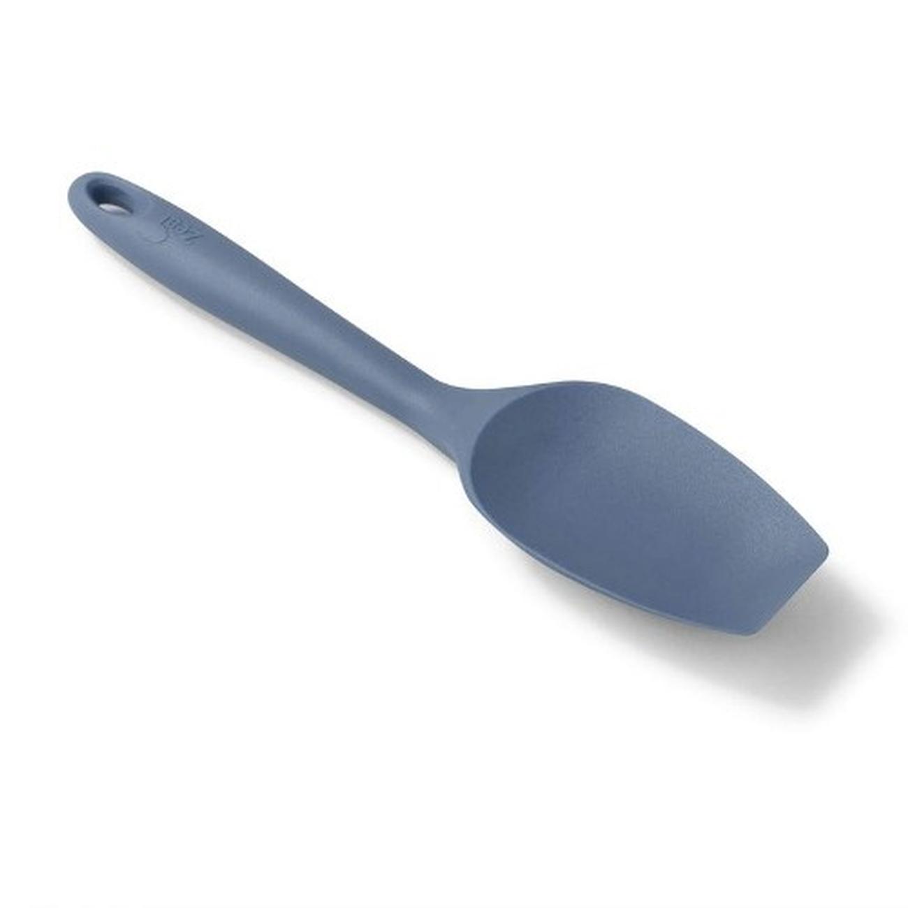 zeal-silicone-spatula-spoon-provence-blue - Zeal Silicone Spatula Spoon Provence Blue 26cm