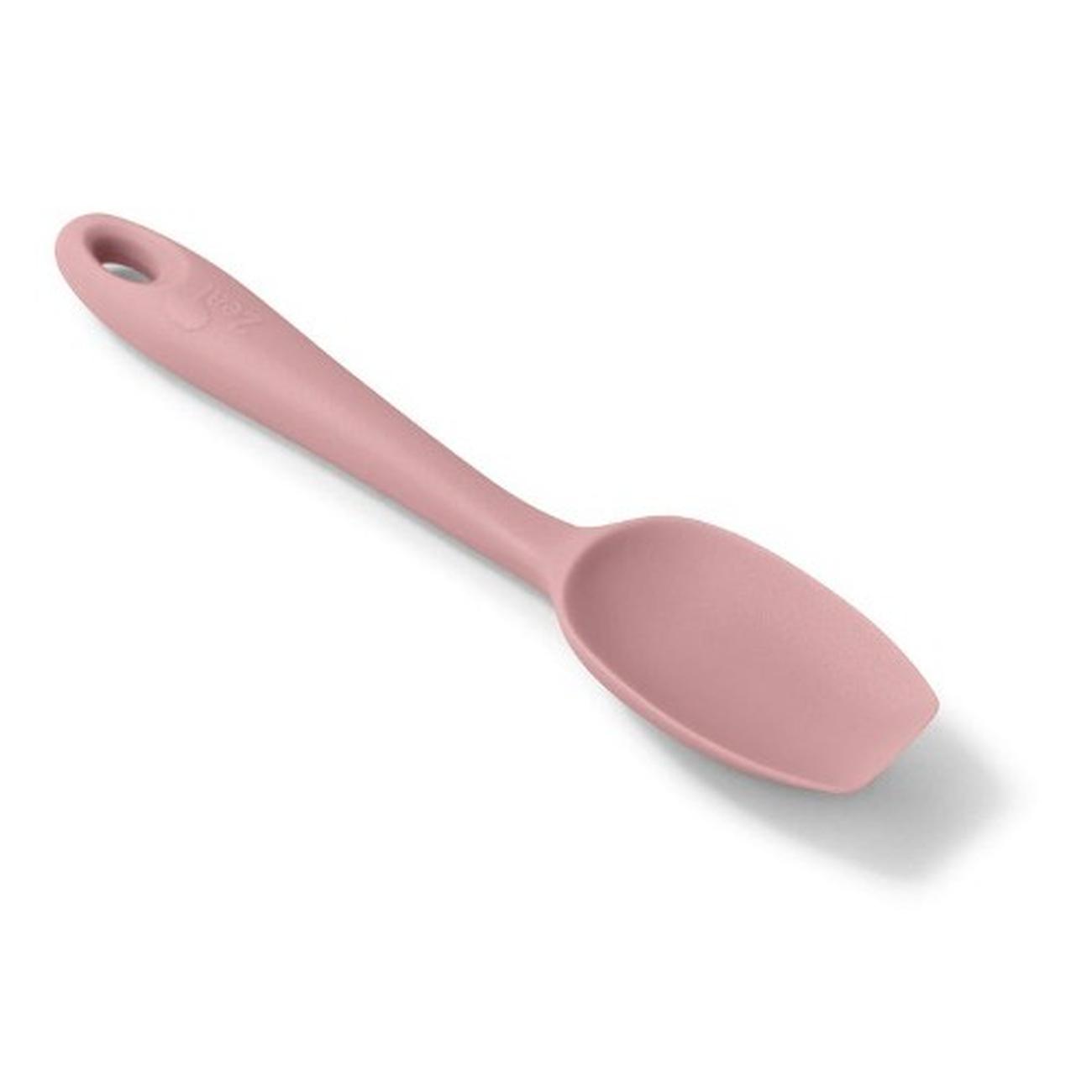 zeal-spatula-spoon-rose-silicone-20cm - Zeal Silicone Spatula Spoon Rose Small