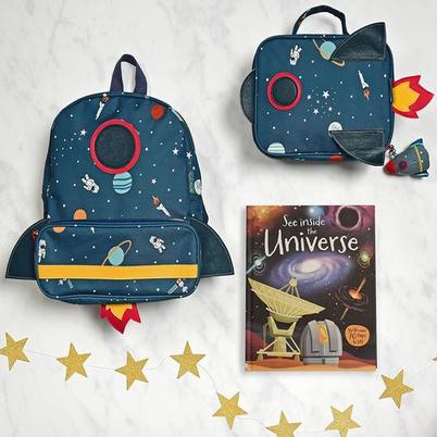 space backpack kids