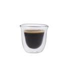 la-cafetiere-jack-4-espresso-glass-cups - La Cafetiere Jack Set Of 4 Double Walled Glass Espresso Cups