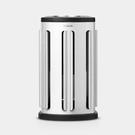 brabantia-coffee-capsule-dispenser-with-removable-cup-matt-steel - Brabantia Coffee Capsule Dispenser with Storage Container