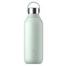chillys-series-2-bottle-500ml-lichen-mint-green - Chilly's Series 2 Water Bottle 500ml Lichen