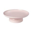 casafina-pacifica-footed-cake-plate-27cm-cake-stand-pink - Pacifica Marshmallow Footed Plate 27cm