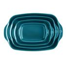 emile-henry-rectangular-oven-dish-large-blue-calan - Emile Henry Mediterranean Blue Rectangular Oven Dish