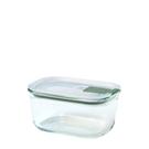 mepal-easy-clip-glass-food-storage-box-nordic-sage - Mepal Easy Clip Glass Food Storage Box-Nordic Sage