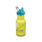 Klean-kanteen-355ml-bottle-sippy-safari-classic-narrow - Klean Kanteen Kid Narrow Classic 355ml Sippy Bottle-Safari