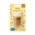 pme-edible-gold-glitter-flakes - PME Edible Gold Glitter Flakes
