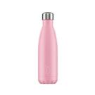 chillys-500ml-water-bottle-pink-pastel - Chilly's 500ml Water Bottle Pastel Pink