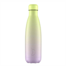 chillys-500ml-lime-lilac-gradient-matte - Chilly's 500ml Water Bottle Matte Lime & Lilac Gradient