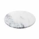 judge-marble-26cm-10-round-platter-white - Judge White Marble Round Platter 26cm