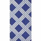 ihr-sailors-rope-blue-guest-serviettes - IHR Guest Serviettes Sailors Rope Blue