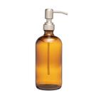 again-amber-glass-pump-bottle-500ml - &Again Amber Glass Pump Bottle 500ml