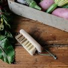 andree-jardin-hard-soft-bristle-vegetable-brush - Andree Jardin Vegetable Brush Beech