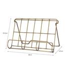 Brompton-brass-antique-cook-book-stand - Brompton Antique Brass Cookbook Stand
