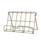 Brompton-brass-antique-cook-book-stand - Brompton Antique Brass Cookbook Stand