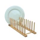 apollo-wooden-dish-stand-40x15cm - Dish & Plate Stand 40x15cm