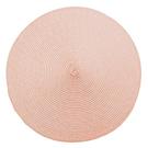walton-circular-ribbed-placemat-pink-quartz - Circular Ribbed Placemat Pink Quartz