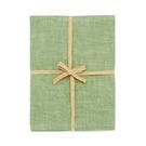 walton-olive-green-chambray-tablecloth-130x180cm - Walton & Co Chambray Tablecloth Olive Green 130x180cm