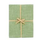 walton-olive-green-chambray-tablecloth-130x230cm - Walton & Co Chambray Tablecloth Olive Green 130x230cm