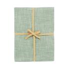walton-moss-green-chambray-tablecloth-130x180cm - Walton & Co Chambray Tablecloth Moss Green 130x180cm
