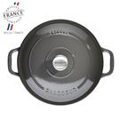 chasseur-round-casserole-24cm-grey-caviar - Chasseur Round 24cm Casserole-Caviar