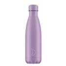 chillys-bottle-pastel-all-purple-500ml - Chilly's 500ml Water Bottle Pastel All Purple
